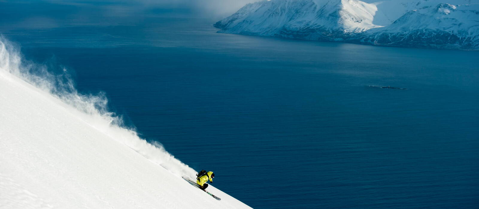 Heliski Island