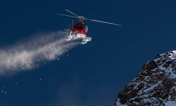 Heliskiing