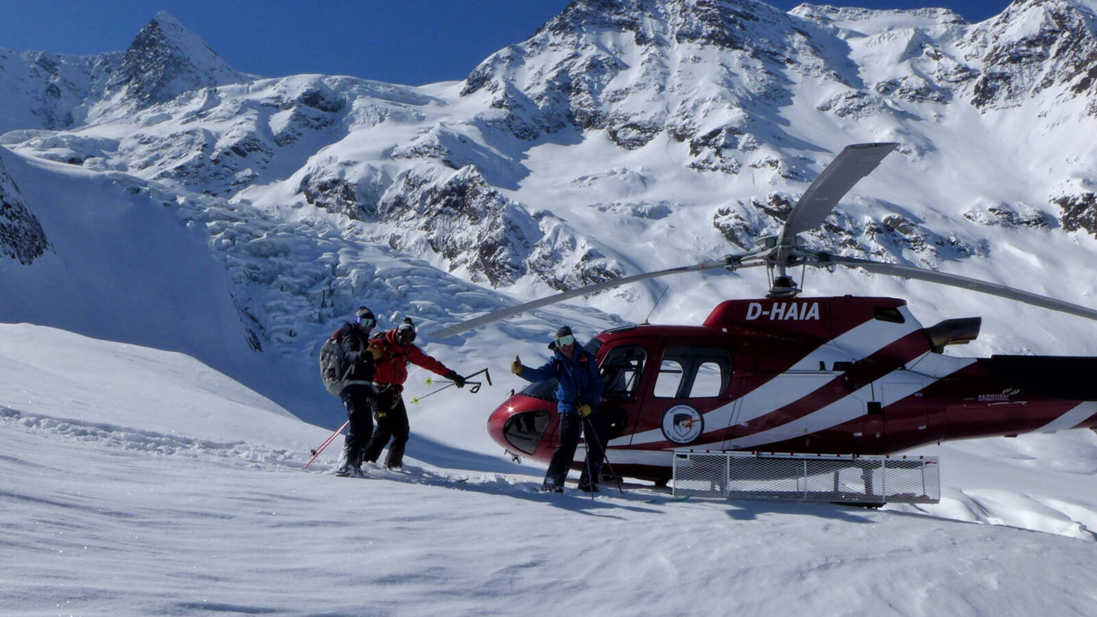 Heliskiing Swanetien - Georgien