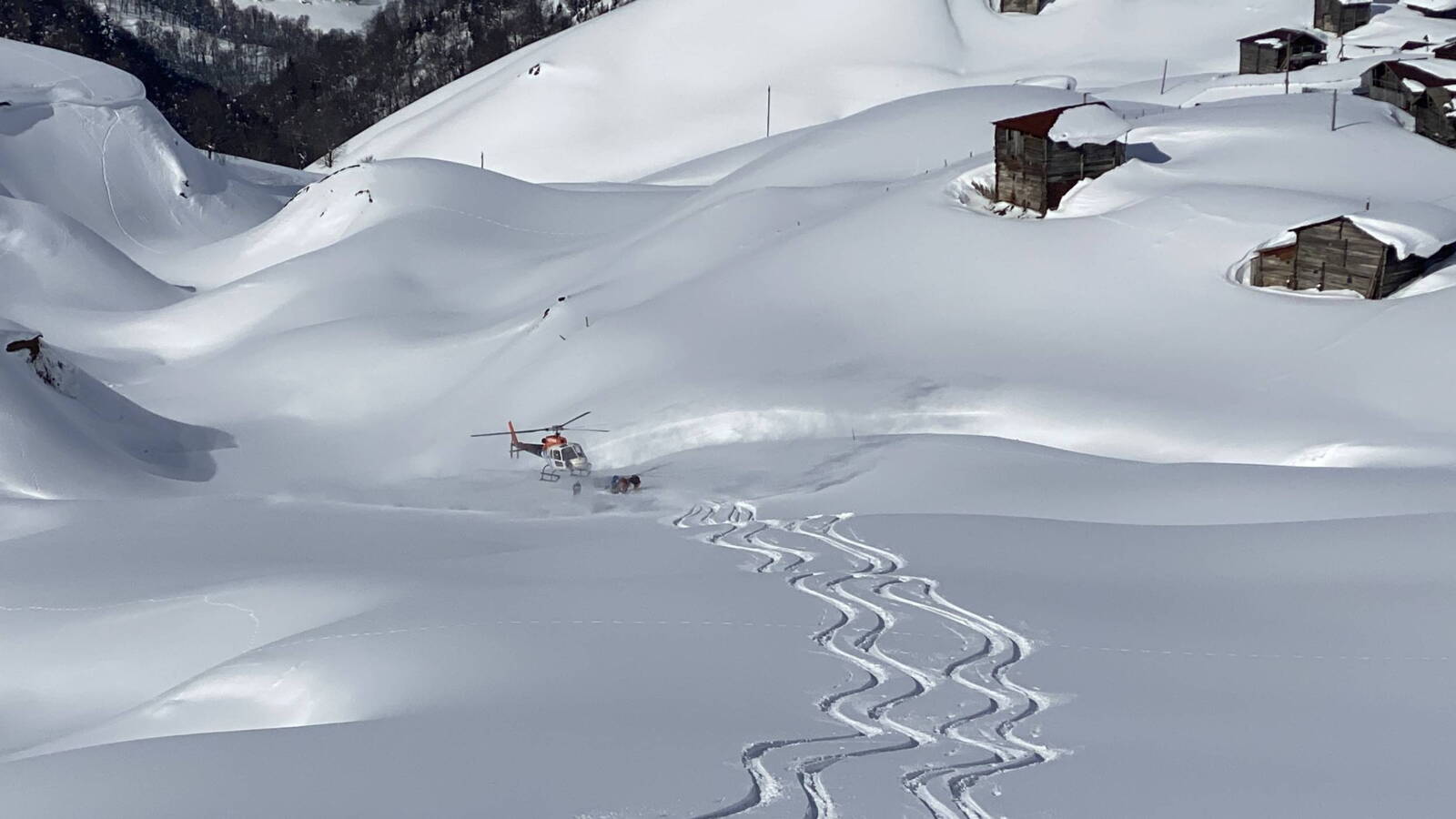 Heliskiing Khulo Valley - Georgien