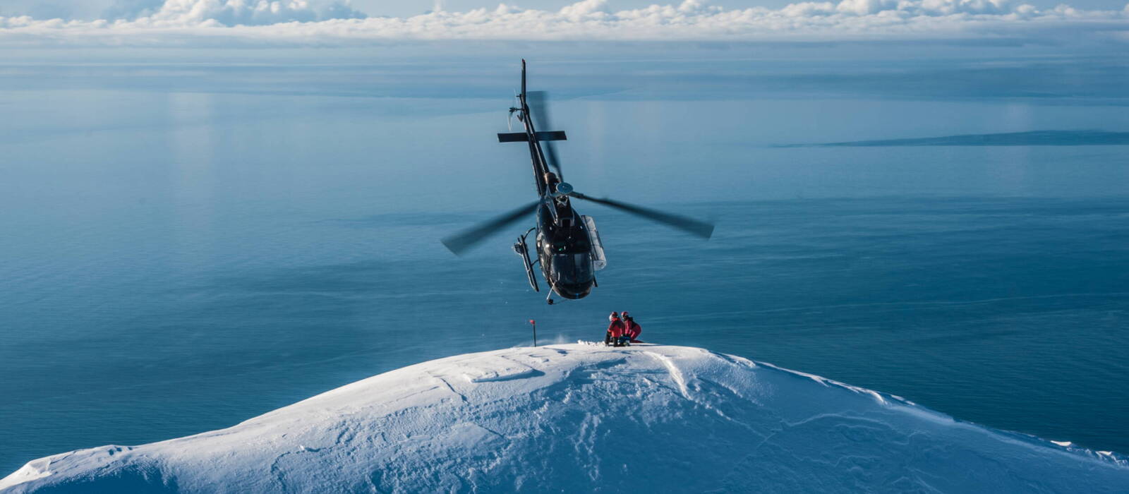 Heliski Island