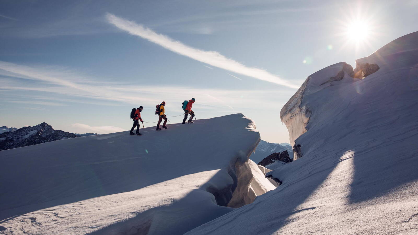 Zillertaler Alpen Überschreitung