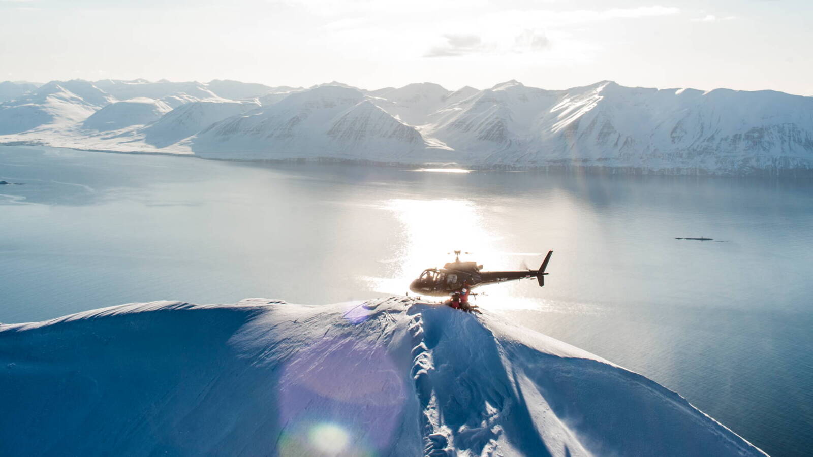 Heliski Island