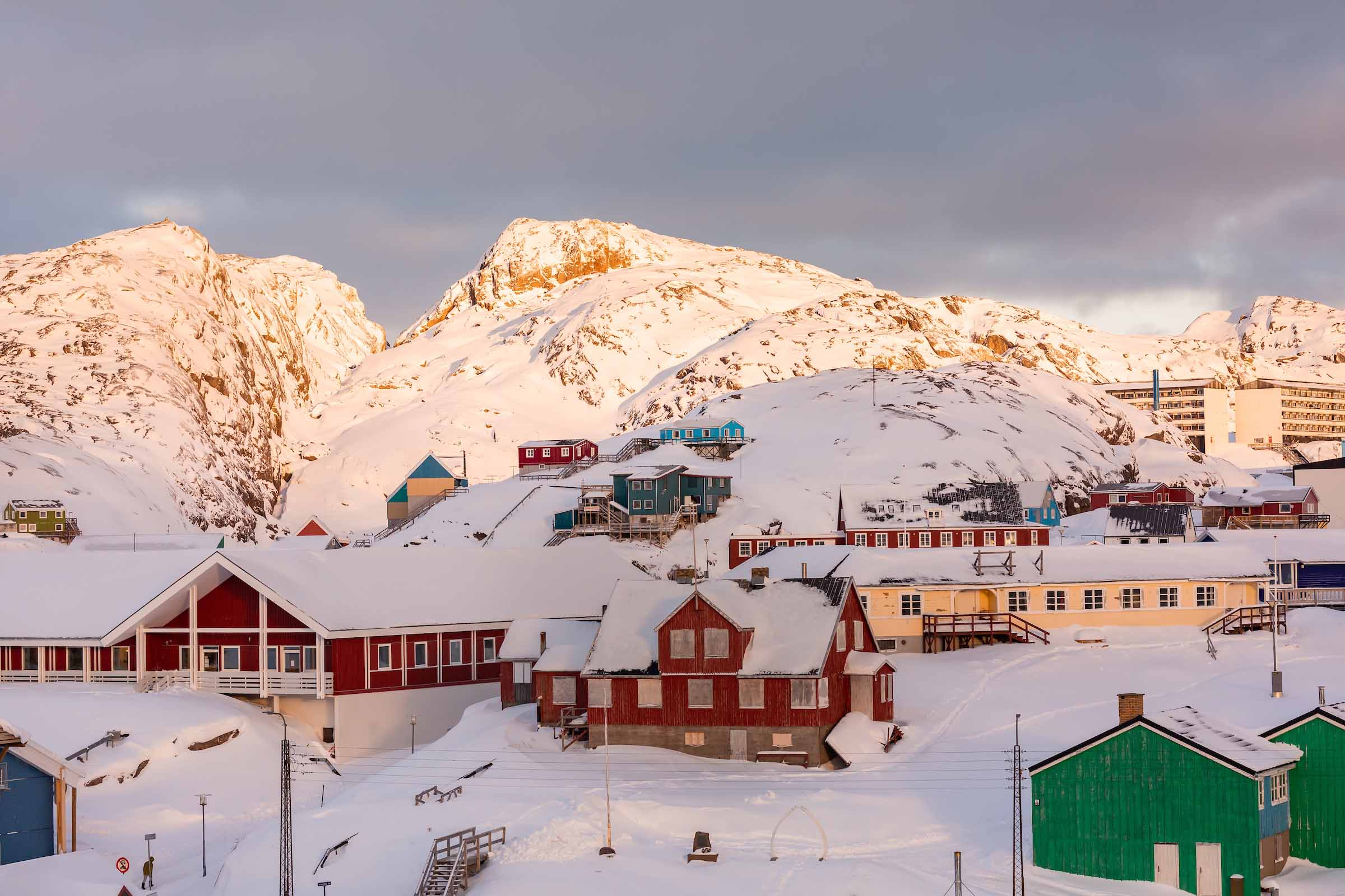 Visit greenland